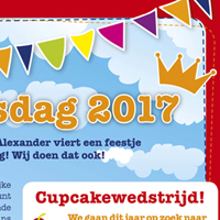 Poster Stichting Kinderfeesten Maasbree - Koningsdag